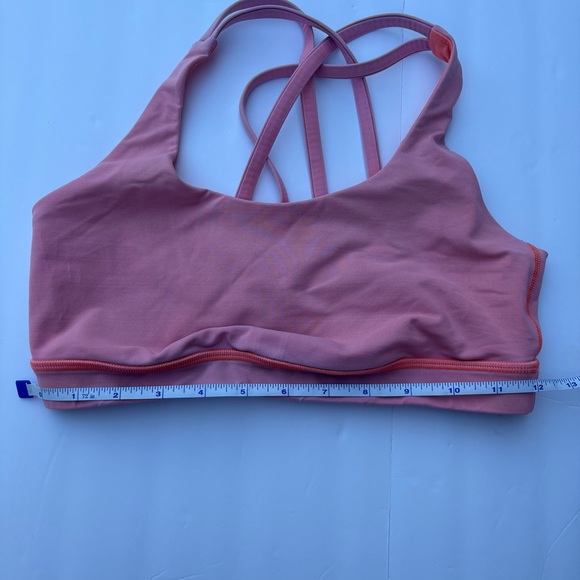 lululemon athletica Pink Strappy Sports Bra - Picture 3 of 4